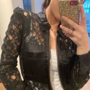 Lace Cardigan